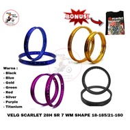 Trail crf klx wr scarlet rim rim rim rimRing 18 185 21 160 18 215 21 160 28 hole & 36 hole type wt s