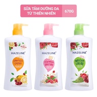 [GENUINE] Hazeline shower gel 670g