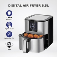 Air Fryer 6.5Liter New 8Function Menu Penggoreng Udara 空气炸锅