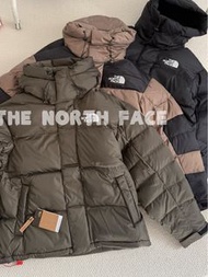 韓國預訂 3色選 the north face 刺繡logo 可拆卸帽子 summit pro down goretex 防水 羽絨外套
