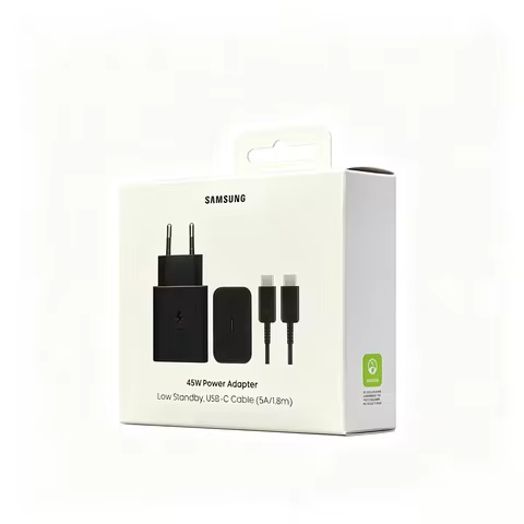 45W Low Standby PD Charger For Samsung Galaxy S26 Ultra Plus S25 S24 S23 A57 A37 A17 EU Adapter 5A T