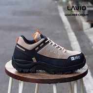 SEPATU SAFETY BOOTS PRIA LAVIO LEACHER PREMIUM