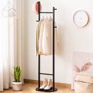 Simple coat rack for rental apartments, floor-standing bedroom clothes rack, home-use minimalist sto