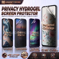 Hydrogel Privacy Screen Protector for Samsung A54 5G / A34 5G / A03s / A8+ 2018 / A9 Star / A8 / A9 