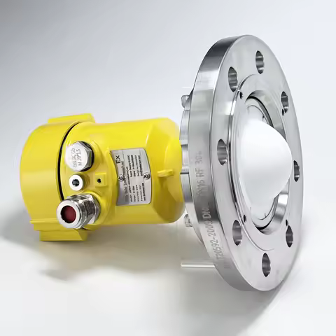 DWEL LSR07 80GHz ATEX Flange 4-20mA RS485 HART Radar Level Meter Radar Level Transmitter Radar Level