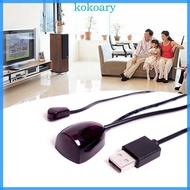 KOK USB Adapter Infrared IR Remote Extender Repeater IR Receiver for Remote Control