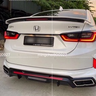 Honda City 2020 2021 2022”2023GN2 VERTEQ Spoiler with LED Light & Paint | Honda City GN2 Honda City 