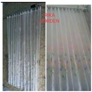 Thin Vitras curtains Brocade curtains