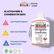 21st Century Glucosamine & Chondroitin 250 Tablets