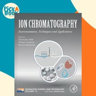 [100% Original Books] - Ion Chromatography: Volume 13 : Instrumentation, T by Satinder Ahuja (US edi