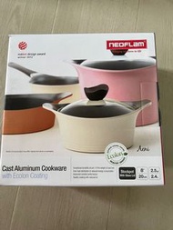 Neoflam 20cm pot (粉紅色）