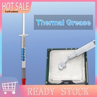 <CarFashion> 3Pcs GD900 Thermal Paste Effective Low Consistency Compound CPU 48WM-K Cooling Grease f