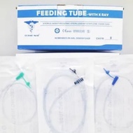Feeding TUBE NGT 6,8,10 FR COSMOMED/SONDE Hose/SILICONE FEEDING Hose