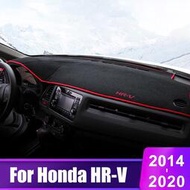 適用於本田 HRV 2014 2015 2016 2017 2018 2019 2020 汽車儀板墊墊儀平臺桌墊配件