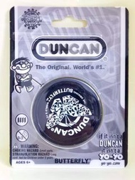 全新 特別版 Duncan Butterfly Unkrown Responsive 蝶型 搖搖 Yoyo 悠悠球 黑色 鄧肯 Classic 懷舊 收藏 聖誕禮物 抽獎 交換禮物