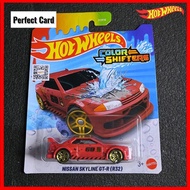 Hot Wheels Nissan Skyline GTR R32 Color Shifters Kereta Mainan Nissan Skyline R32 R35 R34 R33 Colour