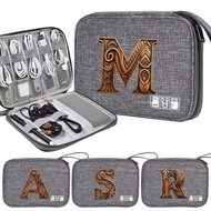 New data cable storage bag cable storage bag gadget digital bag usb cable storage hard drive travel 