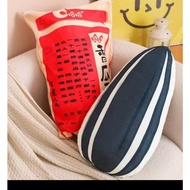 Melon Seed Doll Pillow Snack Shape Creative Food Gift Muppet