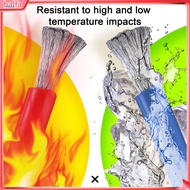 {halfa}  60 Strand Wire 22 Gauge Stranded Wire 22 Awg Stranded Silicone Insulated Tinned Wire Flexib