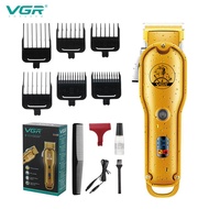 Retro Hair clipper Hair clipper VGR650 Oil Head Electric Hair clipper Hair Salon Washable Electric c