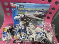 全新（無盒）絕版Lego 5-12 城市機場系列 #7893飛機組合 $ 1500
