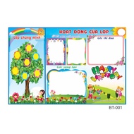 Classroom Decoration - Class News Version BT001