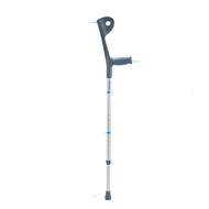 Elbow Crutches Aluminium Portable Stretchable High Load Capacity Elbow Forearm Walking Stick