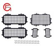 【Best Price】For MN D90 MN98 MN99S Steel Rear and Side Metal Stereoscopic Window Mesh Protective Net 