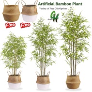⭐SG GREATHELP⭐ Artificial Bamboo Plant Bamboo Stick Hari Raya Decoration Cane Stick Plant Indoor Pla