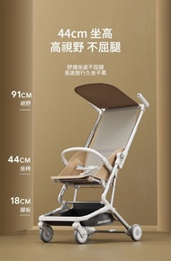 意大利 Lecoco樂卡摺疊嬰兒車T2 輕便折疊 bb兒童手推車