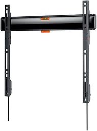 Vogel's TVM 3405 fixed TV wall bracket for 32-77 inch TVs, Max. 110 lbs (50 kg), Flat TV wall mount