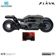 有盒 McFarlane Batcycle (The Flash Movie) 有盒 Batman justice league