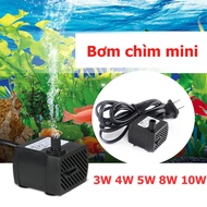 Cheap 3w 4w 5w 8w 10w mini submersible water pump, mini submersible pump, 220V steam air conditionin