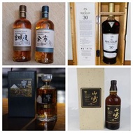 高價收購各種名酒 麥卡倫，日本威士忌，響，山崎，輕井澤，竹鹤，宫城峡 、余市 ，白州 #威士忌 #白蘭地  #茅台 #紅酒 #新洋舊酒