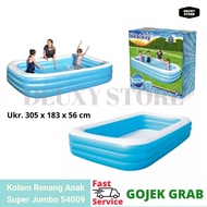 Bestway 54009 Super Jumbo 305cm Children's Swimming Pool