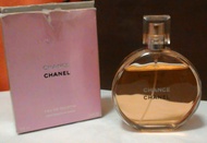 CHANCE CHANEL EAU DE TOILETTE 100ml 粉紅邂逅 淡香水