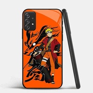 GK-85 Uzumaki Naruto Glass Casing for Samsung A73 A32 A56 A53 A33 A72 A16 A52S A23 A13 A06 A26 A52 5