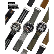TALI Nato Strap Premium Ribbed Ballistic Nylon Two Piece Watch HOOK and Loop Watch Strap 18mm 20mm 2