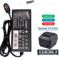 Xprinter XP-K300L XP K300L receipt printer power supply, size 80mm 24V 2.5A - FULL VAT - 1 year