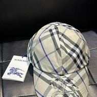 💎Han's house精品服飾💎 BURBERRY 格紋 刺繡 戰馬 騎士 帽子 義大利製 現貨 原價13500