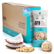 The GFB Gluten Free Protein Bites Coconut Cashew (10 x 36g)