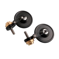 Suitable for Honda CB650R Modified Rearview Mirror CB400F Handle Mirror CB650F Pure Copper Terminal 