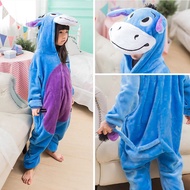EEYORE HORSE NIL KANCIL ONESIE COSTUME CHILDREN'S PAJAMA COSPLAYWinnie The Pooh