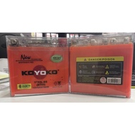 KOYOKO YTX5L-BS (BTX5) NANOGEL BATTERY 100% original (G2 ) FOR AIR BLADE MODENAS  GT128 SUZUKI V100 