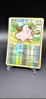 皮皮 閃卡 美版 舊版 PTCG  pokemon 寶可夢