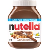 NEW and ORIGINAL - Nutella Spread 1 kg ,725g and 375g  (sold per bottle) ；