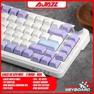 [Expert] Mechanical Keyboard - AJAZZ AK820 MAX - 75% - 3 Modes - Gasket - South Face RGB