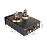 Penampan Hifi 6j5 (naik taraf 6j1) Bluetooth 4.2 5.0 Tiub Preamp Amplifier Stereo Preamplifier Denga