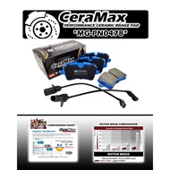 Ceramax Ceramic Rear brake pad MG-PN0478 AUDI A6 A7 A8 Q5 4G2 2.0T HYBRID PORSHE MACAN 2.0 TFSI R4