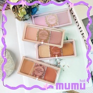 I'M MEME I Love Warm Tea Earth Color Blush Palette pony immeme Three Brighten